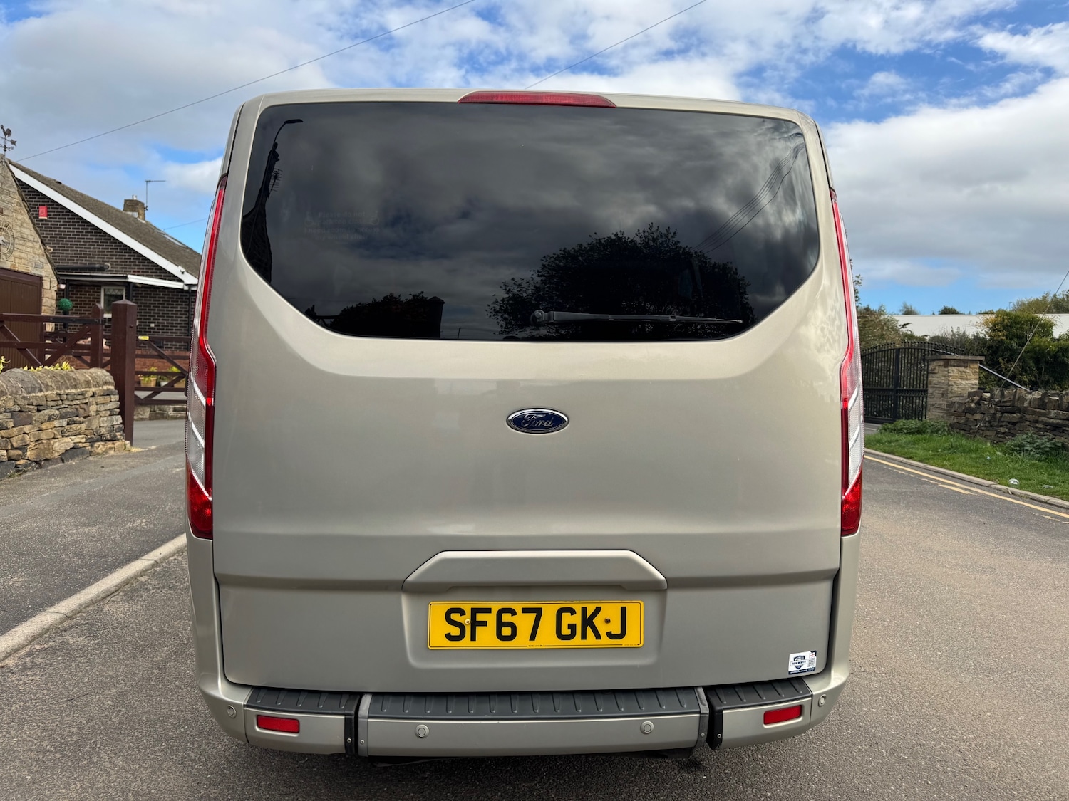 Used Ford Tourneo Custom 2017 for sale - 76197333: Photo 5