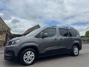 Used Peugeot Rifter 2021 for sale - 78654845: Photo