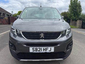 Used Peugeot Rifter 2021 for sale - 78654845: Photo