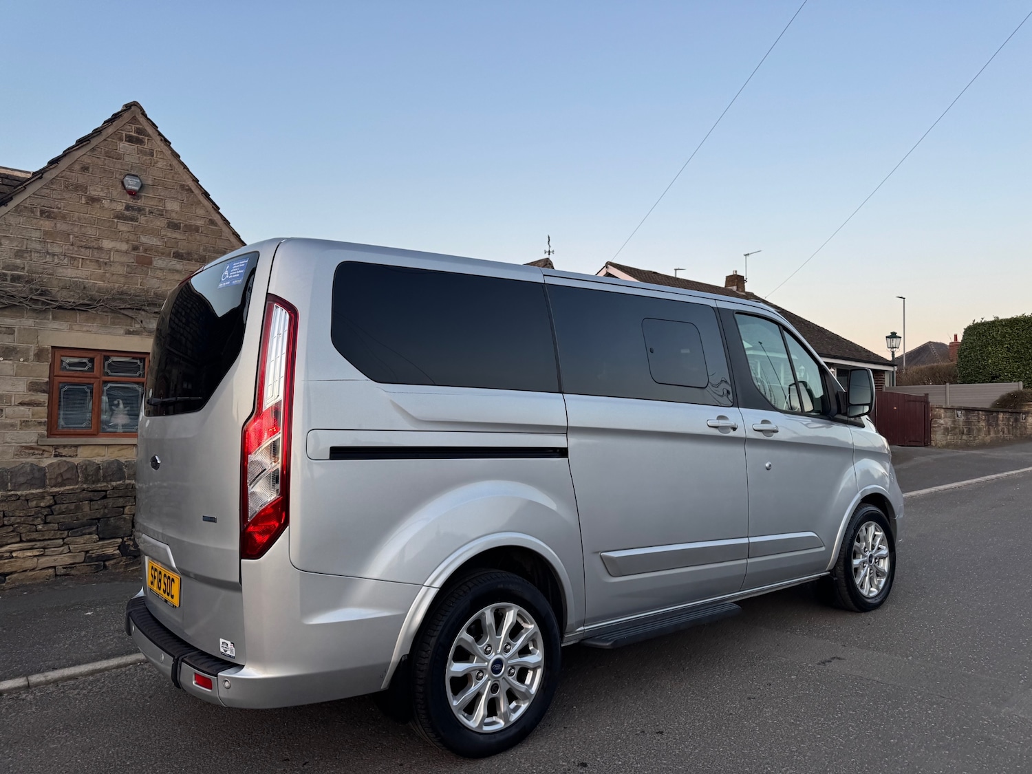 Used Ford Tourneo Custom 2018 for sale - 77766145: Photo 5