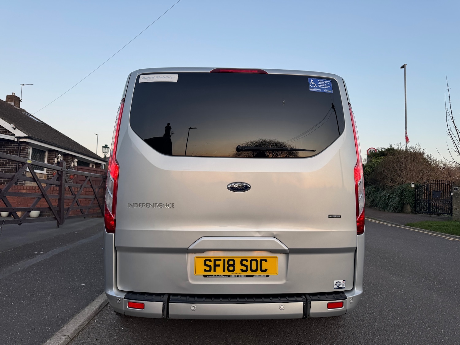 Used Ford Tourneo Custom 2018 for sale - 77766145: Photo 9