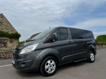 Used Ford Tourneo Custom 2017 for sale - 74992708: Photo