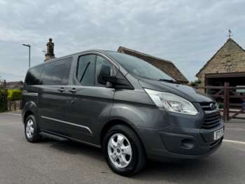 Used Ford Tourneo Custom 2017 for sale - 74992708: Photo