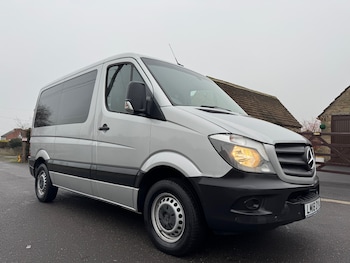 Mercedes-Benz Sprinter feature image