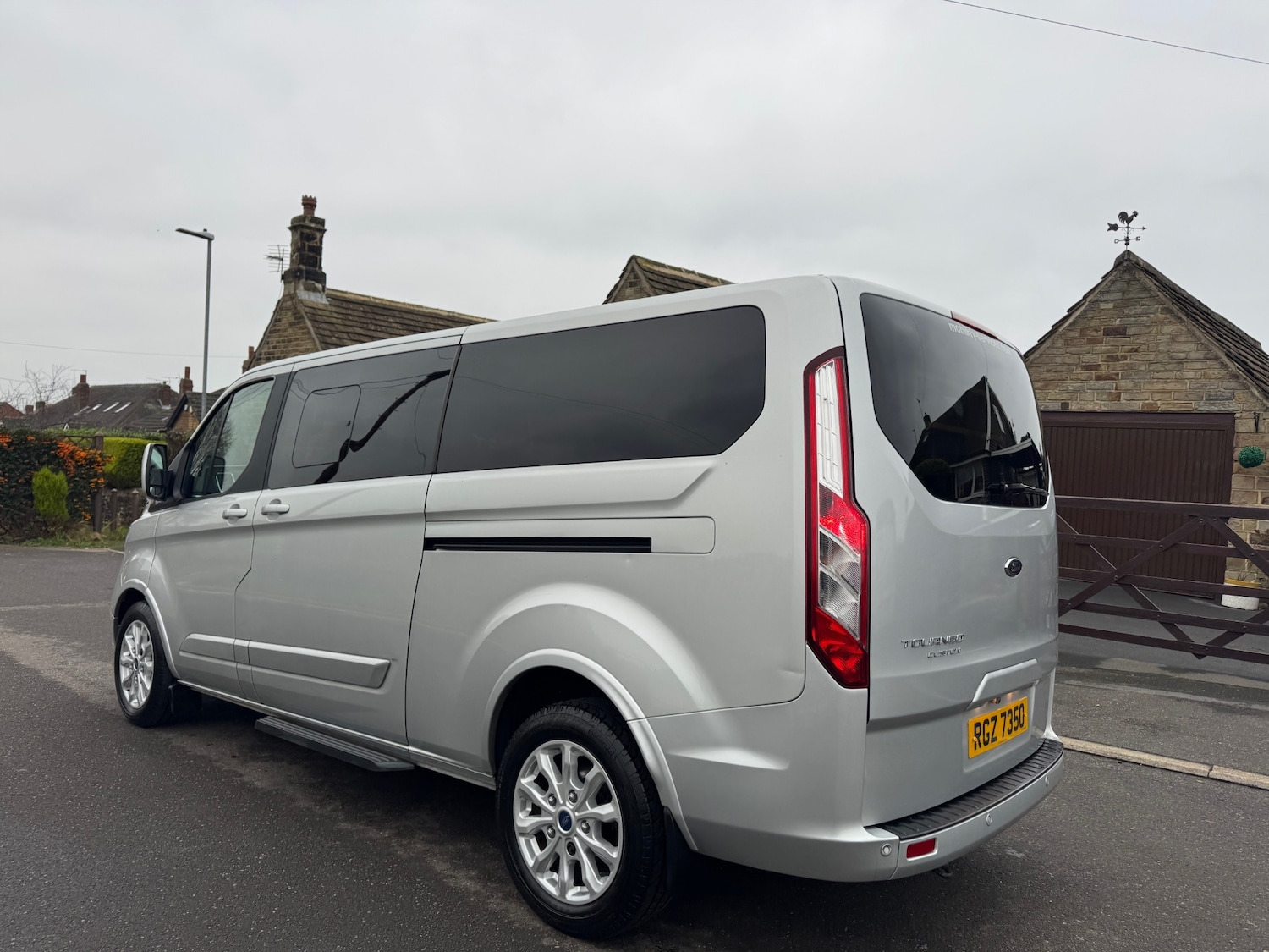 Used Ford Tourneo Custom 2020 for sale - 77035762: Photo 2