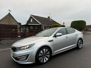 2013 (63) - 2013 63 KIA OPTIMA 1.7 CRDi ECODYNAMICS 2 LUXE 4DR