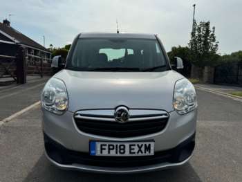 Used Vauxhall Combo 2018 for sale - 75016425: Photo