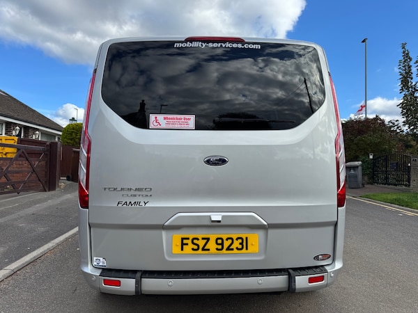 Used Ford Tourneo Custom 2022 for sale - 76131054: Photo 5