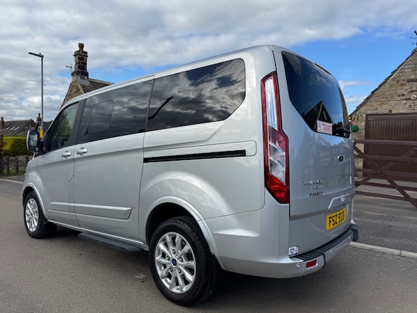 Used Ford Tourneo Custom 2022 for sale - 76131054: Photo 8