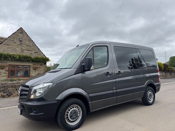 Used Mercedes-Benz Sprinter 2017 for sale - 76205802: Photo 1