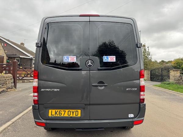 Used Mercedes-Benz Sprinter 2017 for sale - 76205802: Photo 3