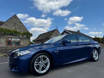 2016 (66) - 2016 66 BMW 5 SERIES 2.0 520d M SPORT 190 AUTO EURO 6 4-Door