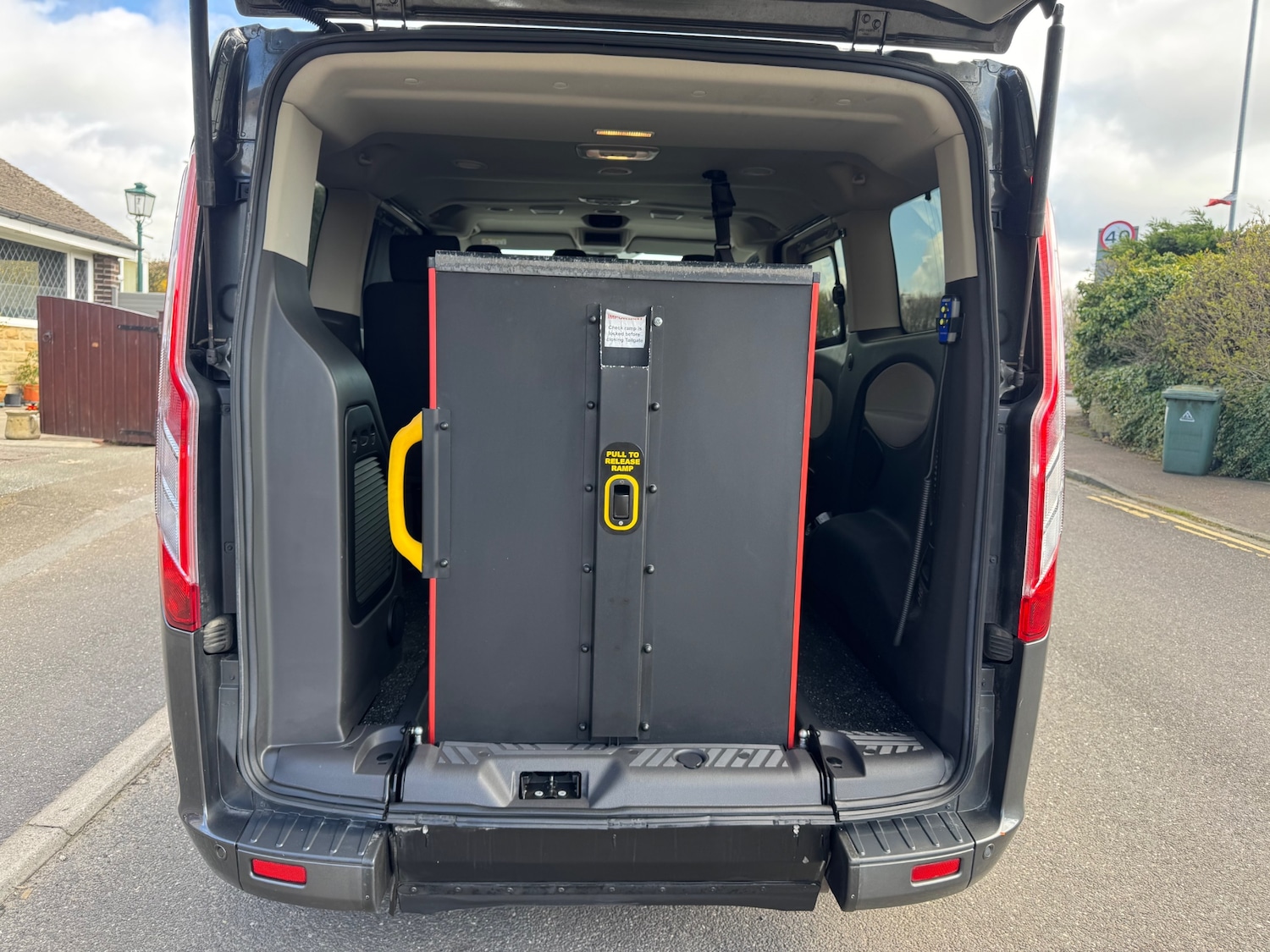 Used Ford Tourneo Custom 2018 for sale - 78094792: Photo 14