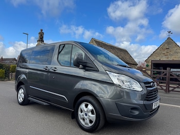 Used Ford Tourneo Custom 2018 for sale - 78094792: Photo