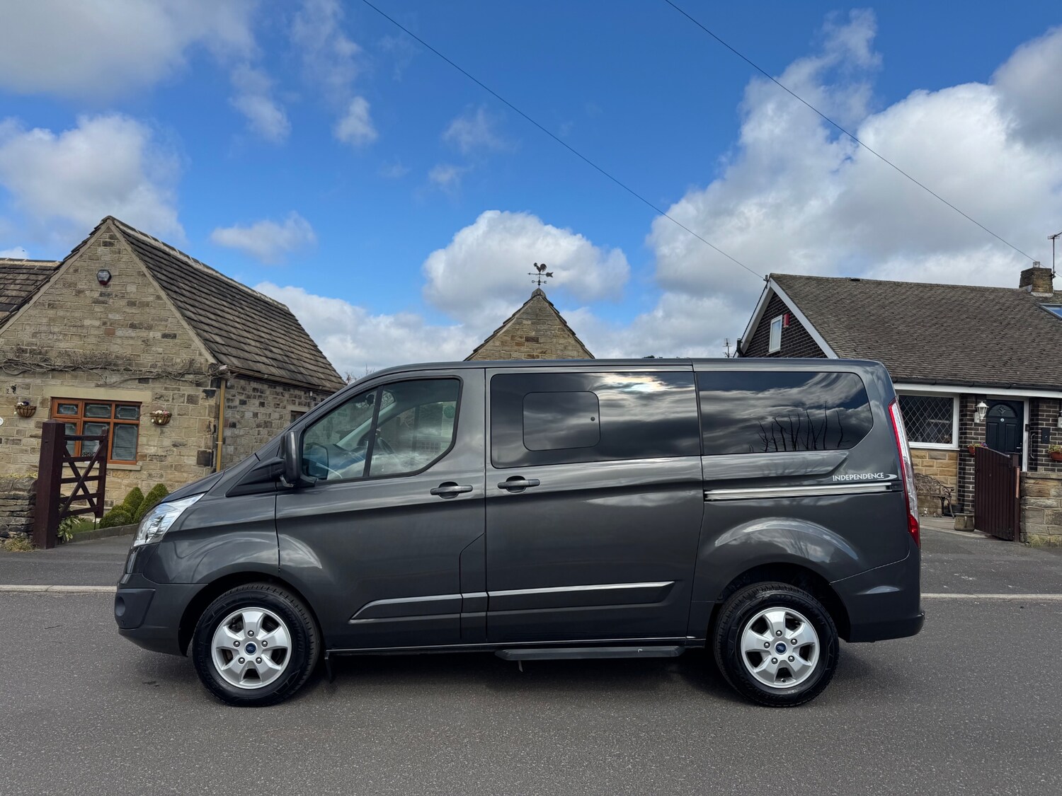 Used Ford Tourneo Custom 2018 for sale - 78094792: Photo 3