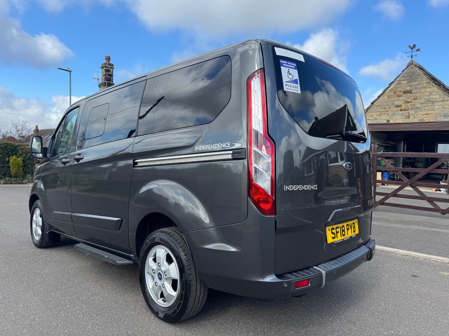 Used Ford Tourneo Custom 2018 for sale - 78094792: Photo 4