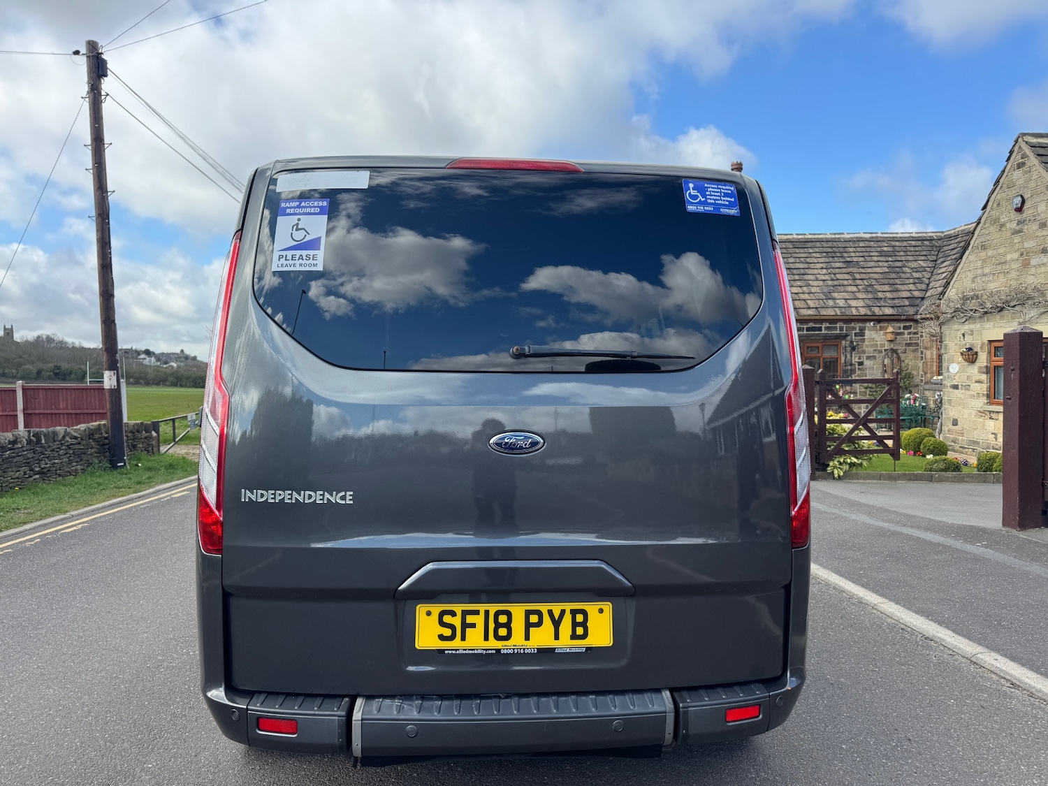 Used Ford Tourneo Custom 2018 for sale - 78094792: Photo 5