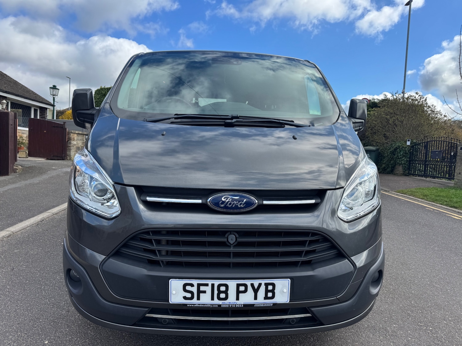 Used Ford Tourneo Custom 2018 for sale - 78094792: Photo 8