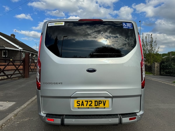 Used Ford Tourneo Custom 2022 for sale - 74576857: Photo 8