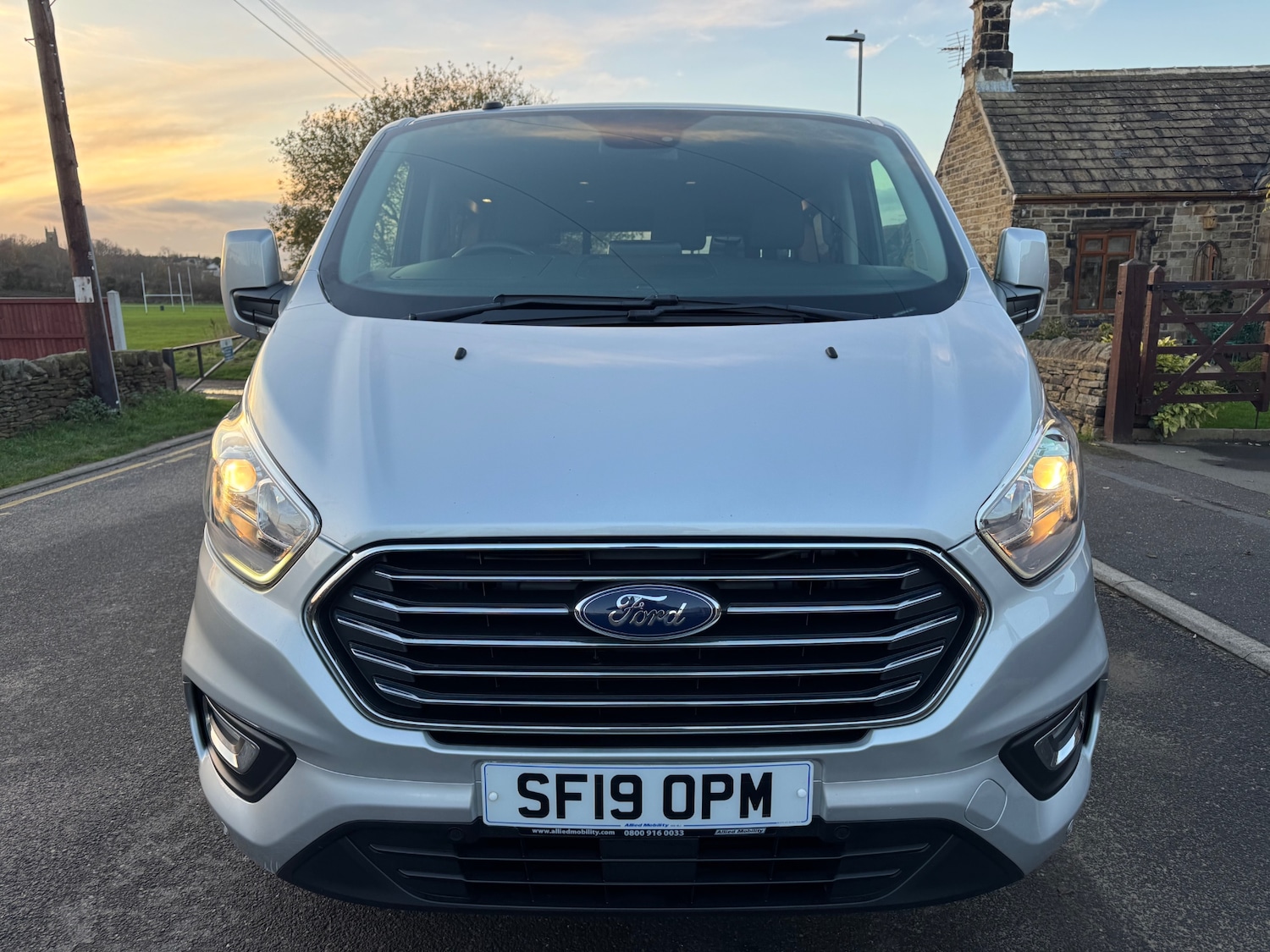 Used Ford Tourneo Custom 2019 for sale - 76780540: Photo 2