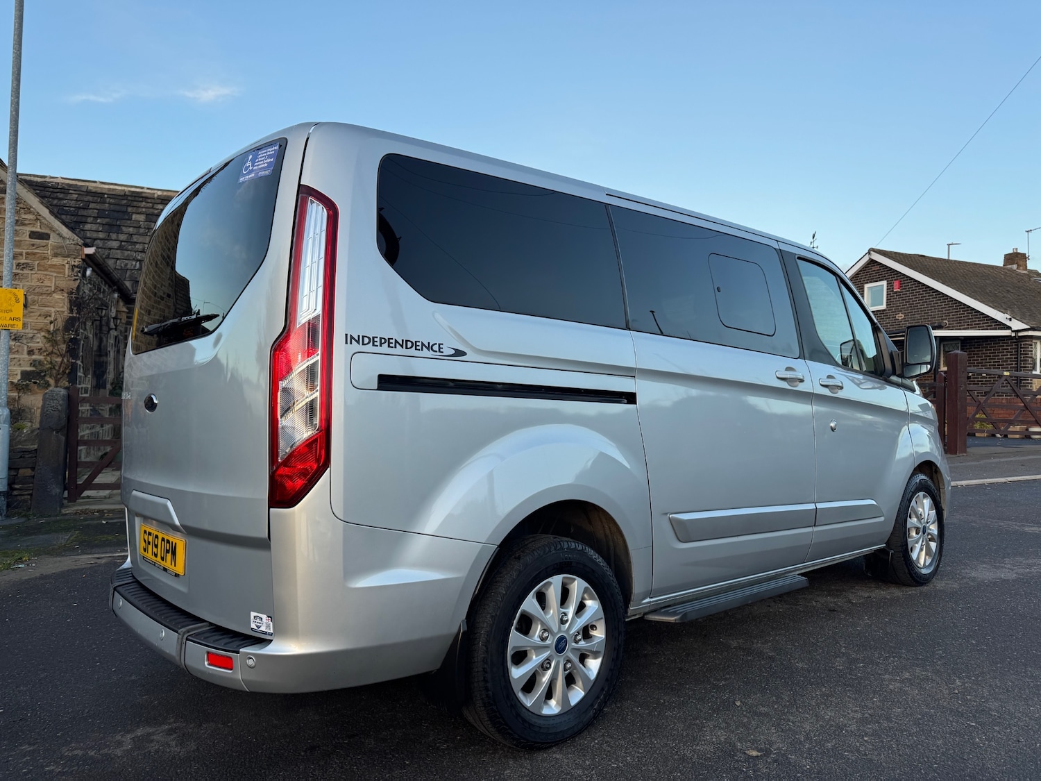 Used Ford Tourneo Custom 2019 for sale - 76780540: Photo 4