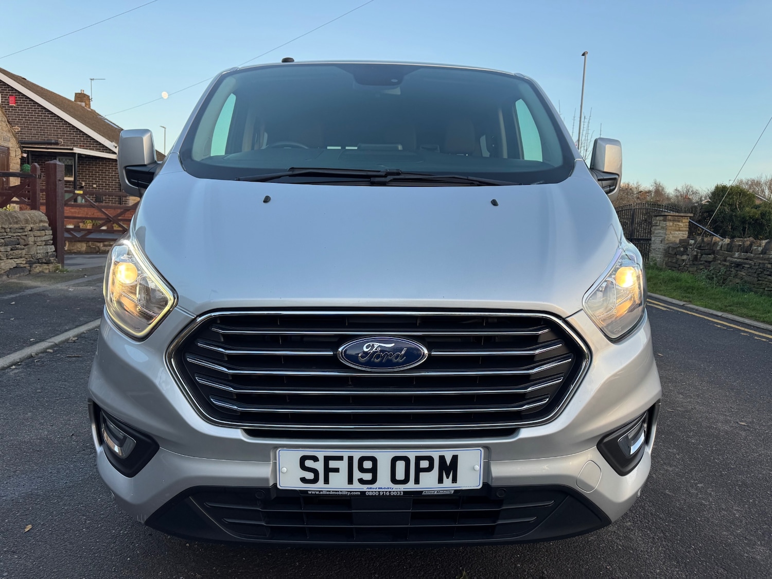 Used Ford Tourneo Custom 2019 for sale - 76780540: Photo 9