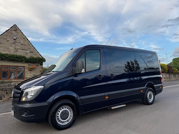 Used Mercedes-Benz Sprinter 2015 for sale - 75925401: Photo