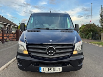 Used Mercedes-Benz Sprinter 2015 for sale - 75925401: Photo