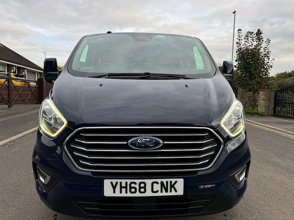 Used Ford Tourneo Custom 2018 for sale - 72471729: Photo 7