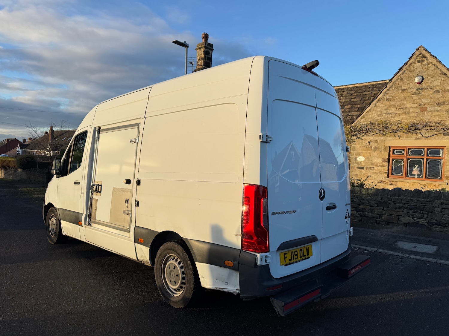 Used Mercedes-Benz Sprinter 2019 for sale - 76809340: Photo 4