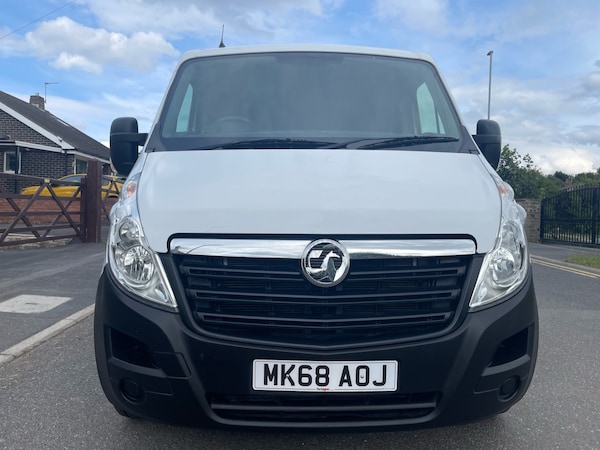 Used Vauxhall Movano 2018 for sale - 67923407: Photo 13