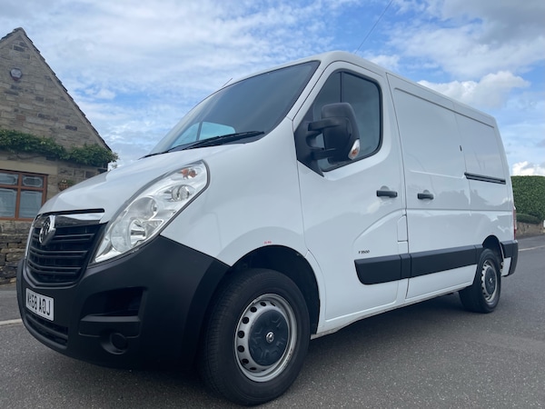 Used Vauxhall Movano 2018 for sale - 67923407: Photo 6