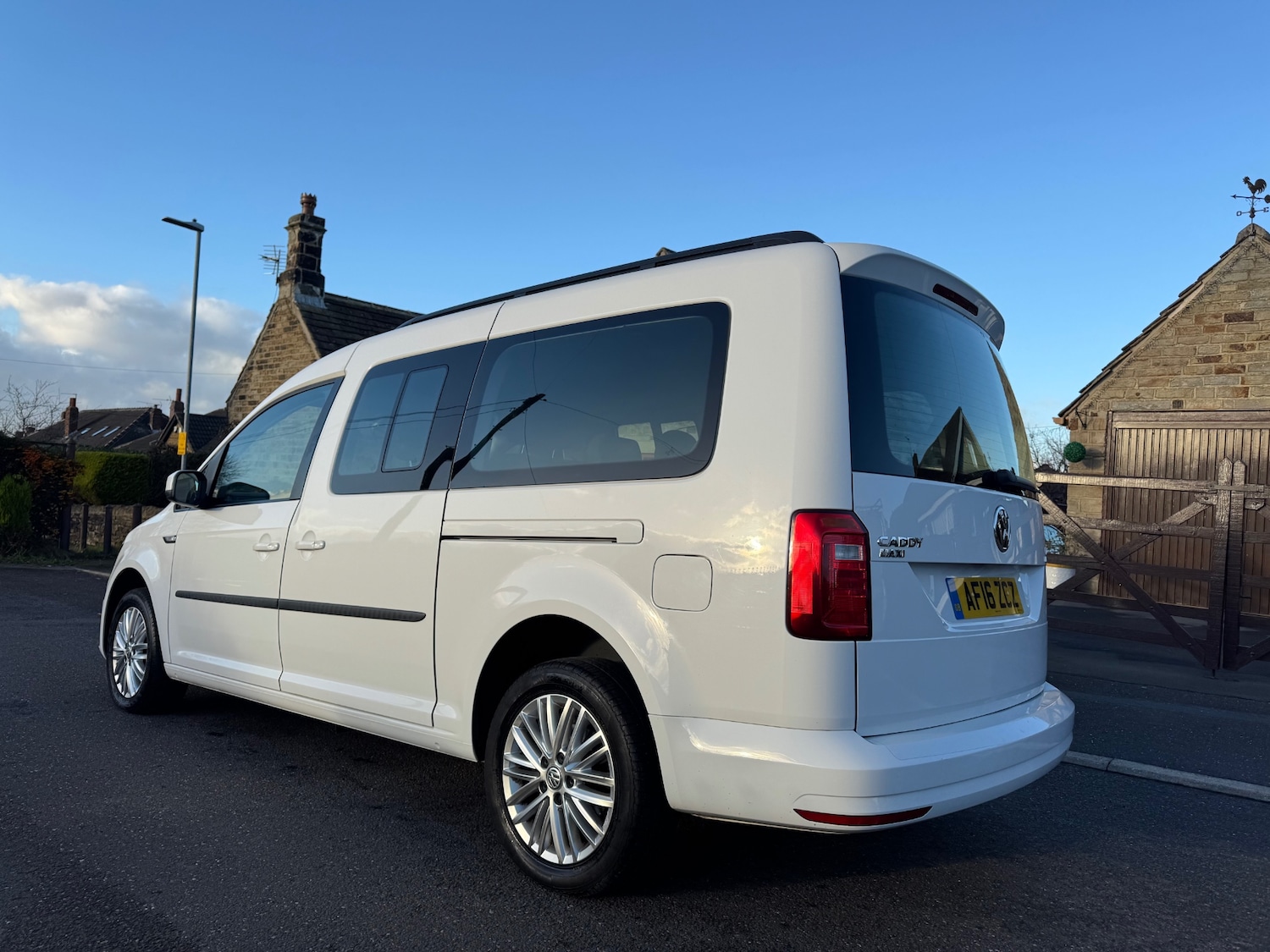 Used Volkswagen Caddy Maxi Life 2016 for sale - 77005661: Photo 6