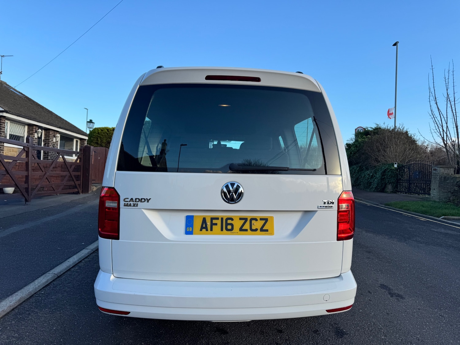 Used Volkswagen Caddy Maxi Life 2016 for sale - 77005661: Photo 8