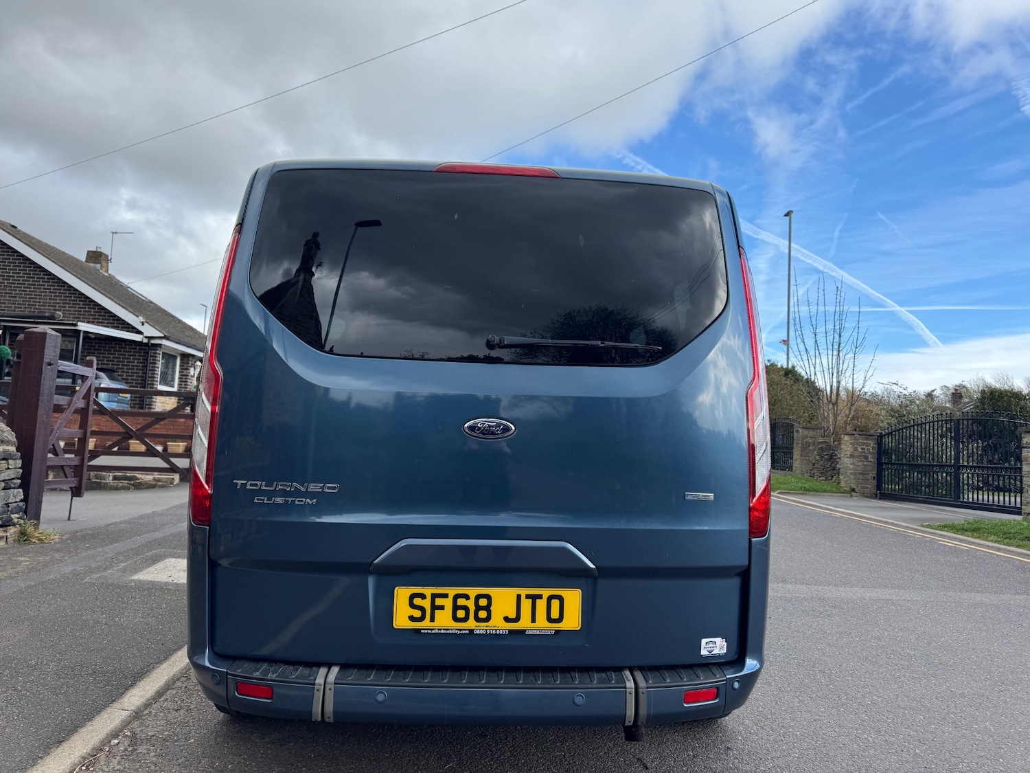 Used Ford Tourneo Custom 2018 for sale - 78123705: Photo 10