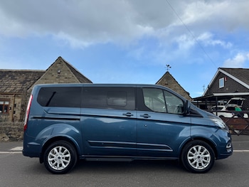 Used Ford Tourneo Custom 2018 for sale - 78123705: Photo