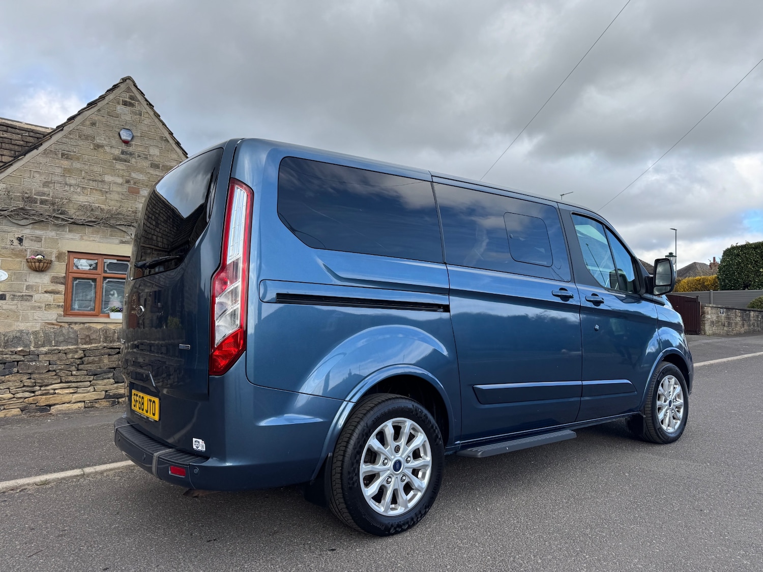 Used Ford Tourneo Custom 2018 for sale - 78123705: Photo 5