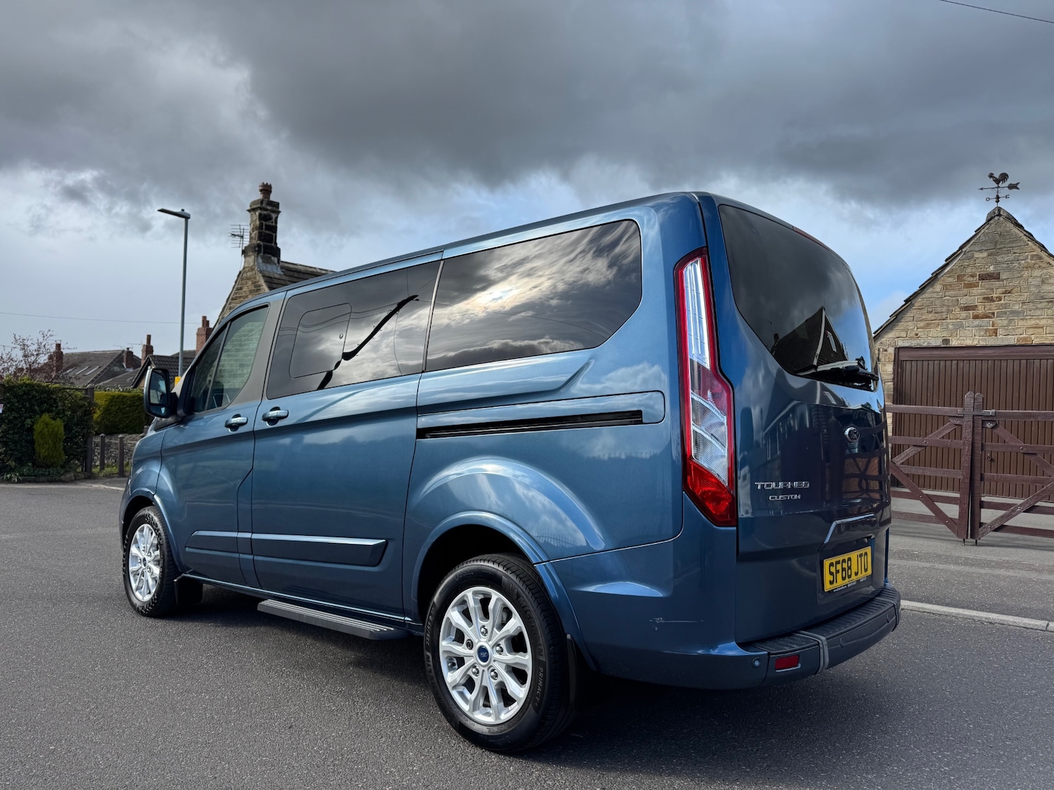Used Ford Tourneo Custom 2018 for sale - 78123705: Photo 8