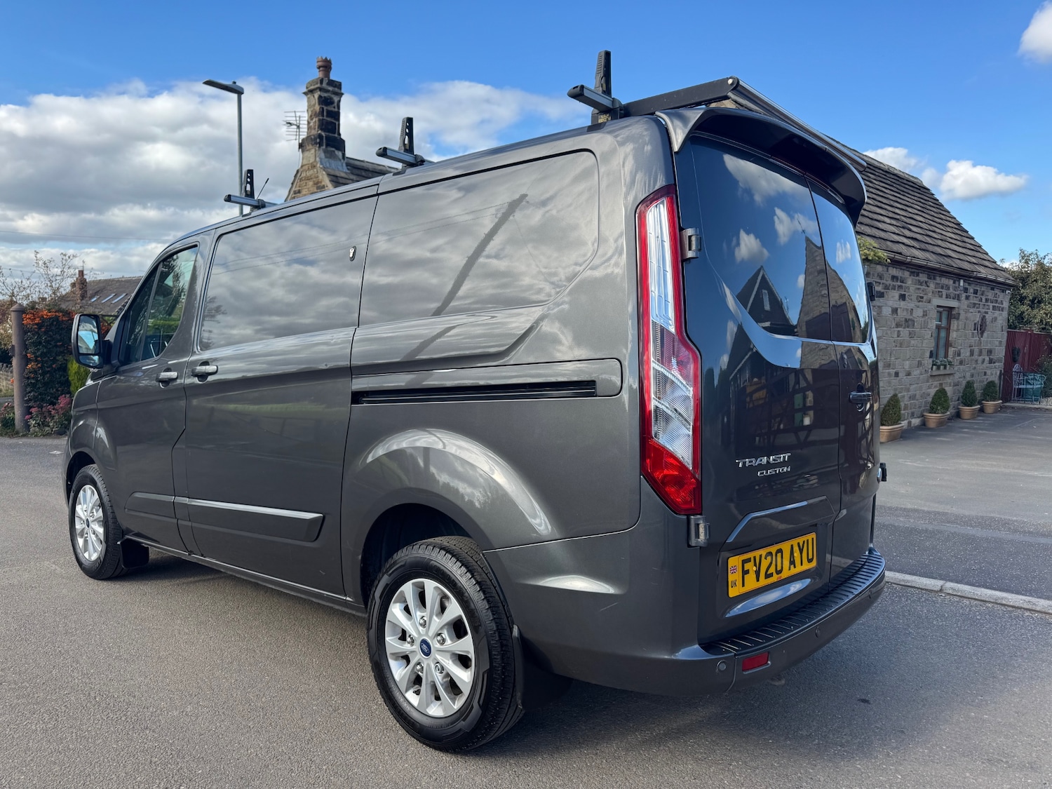 Used Ford Transit Custom 2020 for sale - 76130950: Photo 4