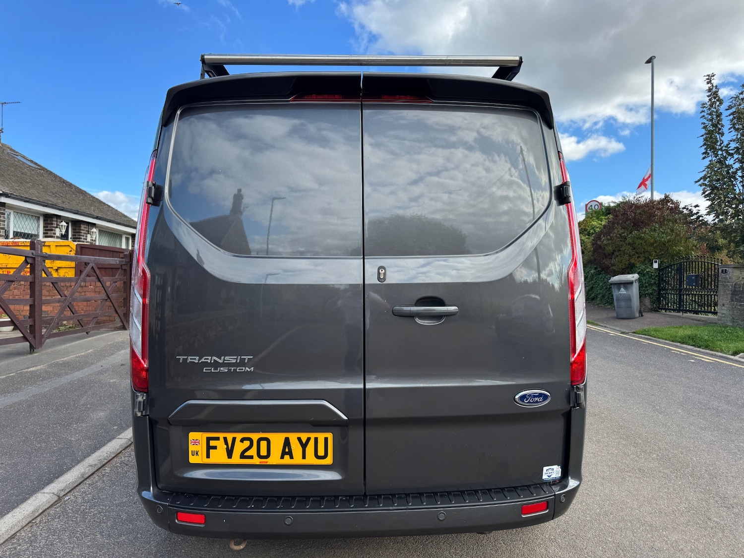 Used Ford Transit Custom 2020 for sale - 76130950: Photo 6