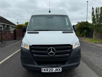Used Mercedes-Benz Sprinter 2020 for sale - 74791626: Photo