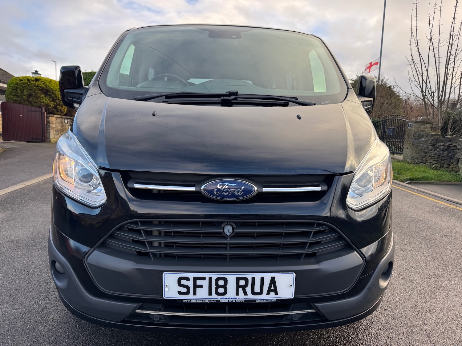 Used Ford Tourneo Custom 2018 for sale - 76848569: Photo 2