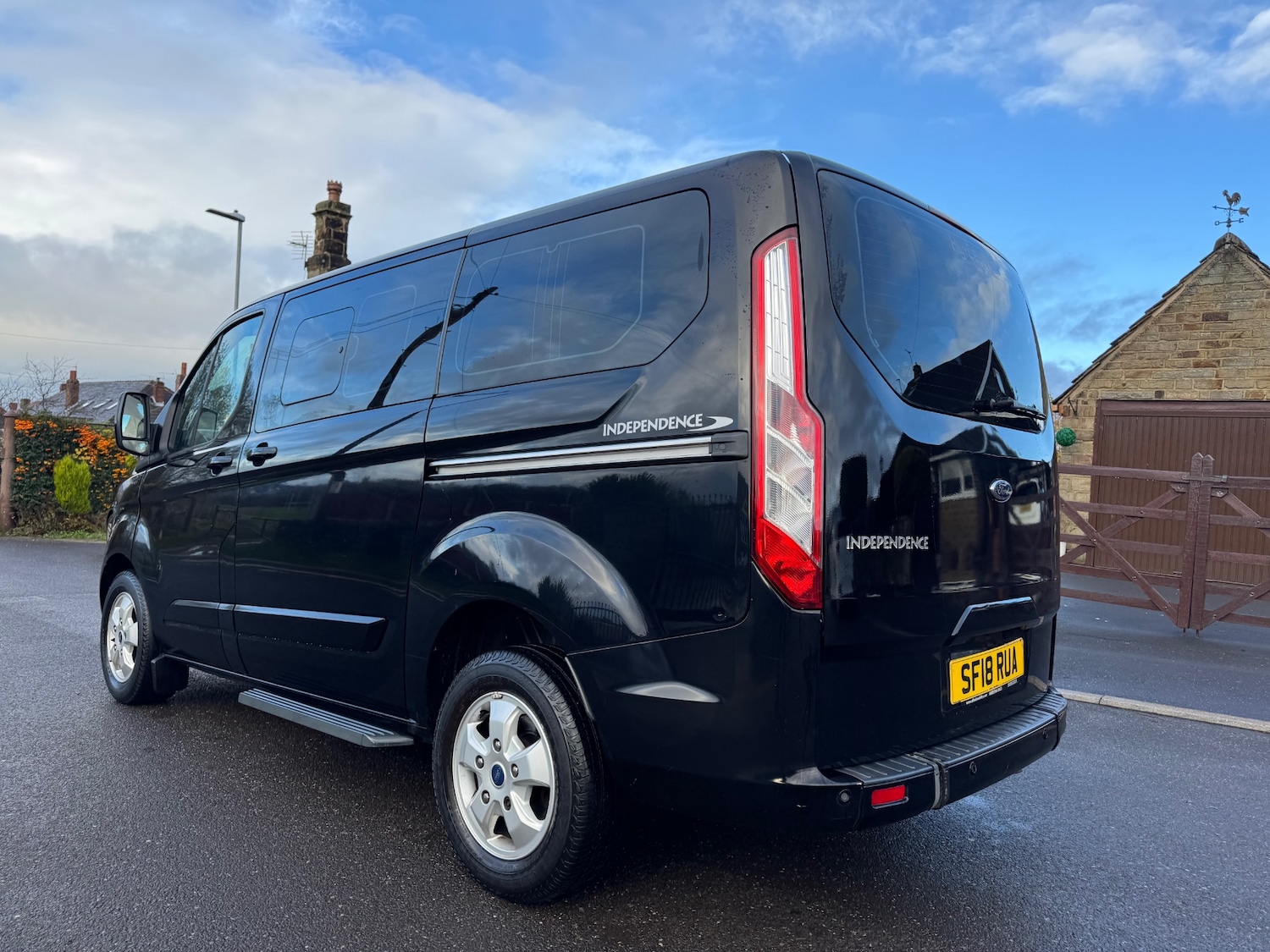 Used Ford Tourneo Custom 2018 for sale - 76848569: Photo 3