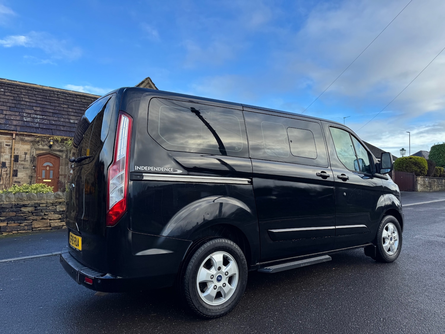 Used Ford Tourneo Custom 2018 for sale - 76848569: Photo 7