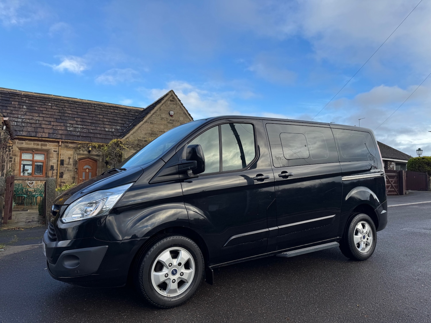 Used Ford Tourneo Custom 2018 for sale - 76848569: Photo 8