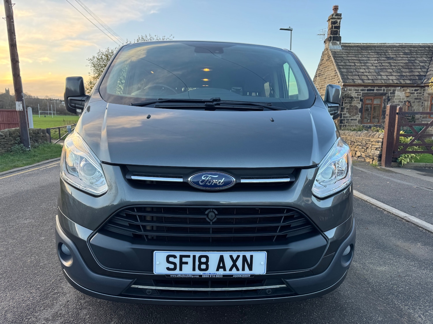 Used Ford Tourneo Custom 2018 for sale - 76780478: Photo 2