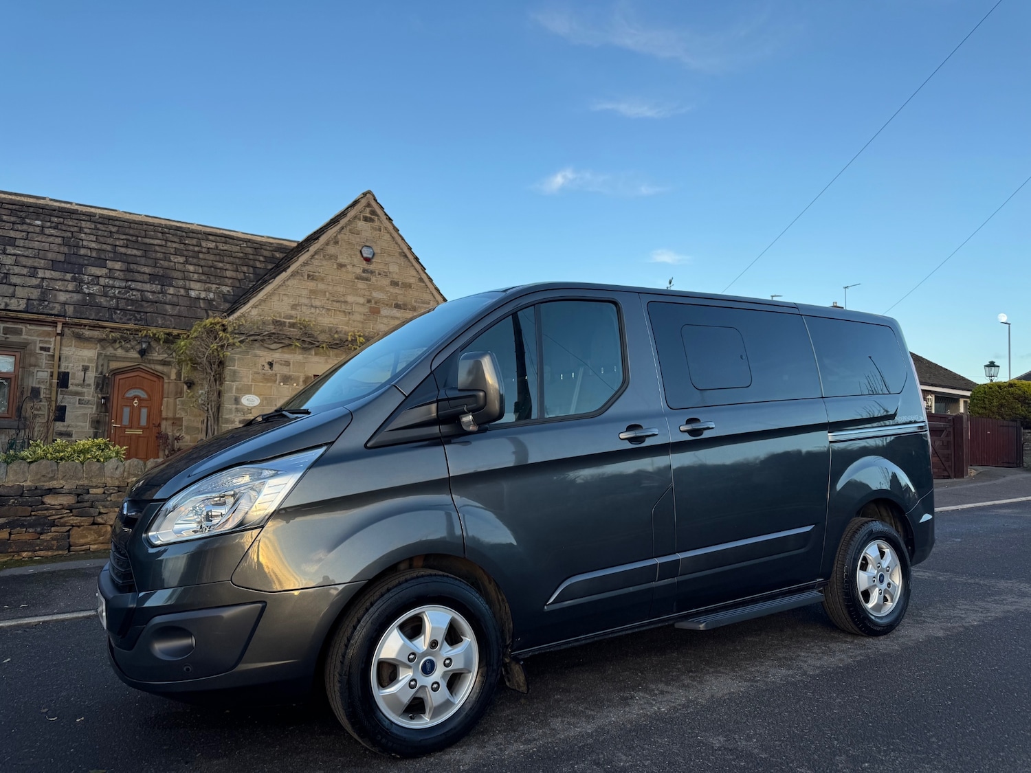 Used Ford Tourneo Custom 2018 for sale - 76780478: Photo 3