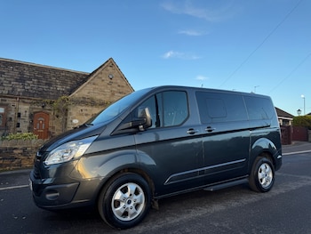 Used Ford Tourneo Custom 2018 for sale - 76780478: Photo