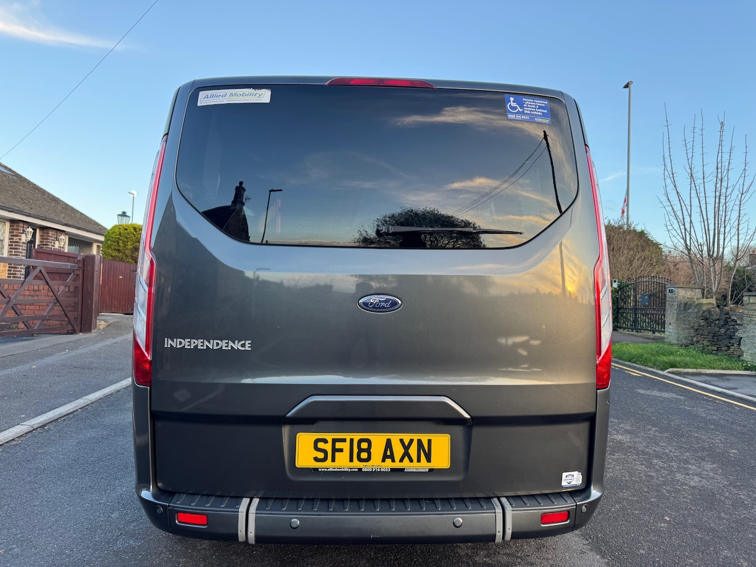 Used Ford Tourneo Custom 2018 for sale - 76780478: Photo 5