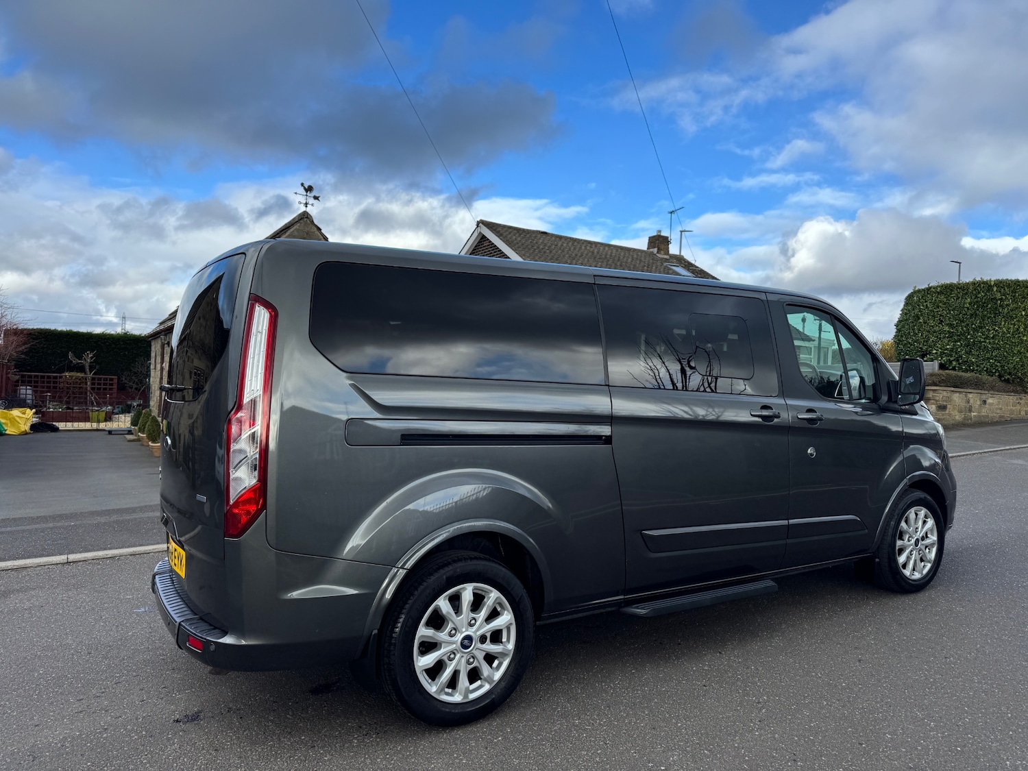 Used Ford Tourneo Custom 2018 for sale - 77878379: Photo 2